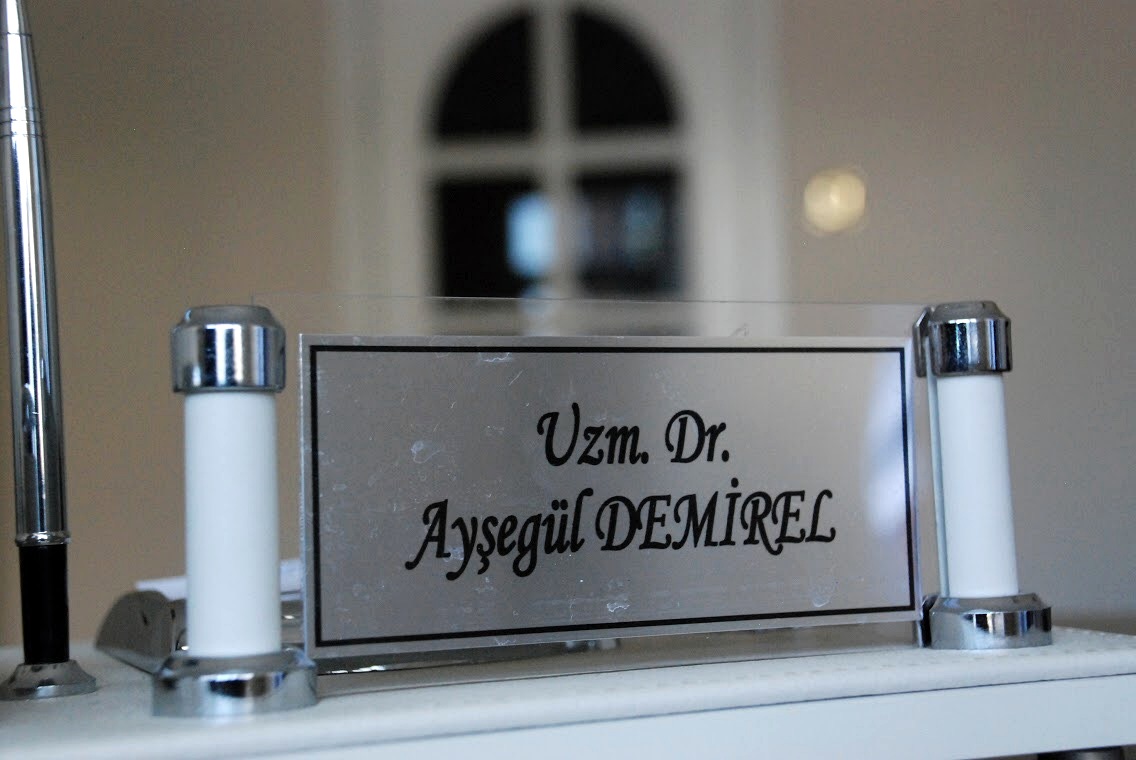 Uzm. Dr. Ayşegül Demirel isimliği